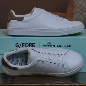 G/Fore + Peter Millar Disruptor Leather Golf Shoe